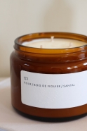 Scented candle 572 : Fig / fig wood / Cedar