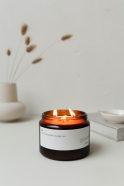 Scented candle 890 : Edelweiss / Amber / Linen