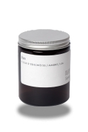 Scented candle 890 : Edelweiss / Amber / Linen