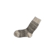 Wool Jacquard socks, oatmeal