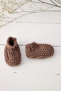 Baby slippers n°2, brown