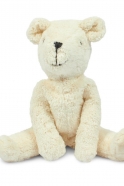 Peluche ours blanc