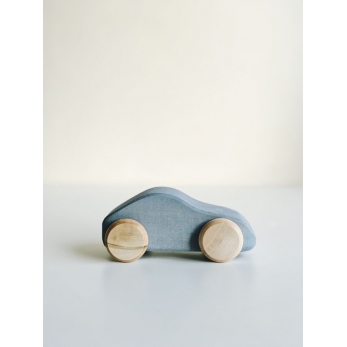 Wooden car "blue car"