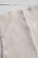 Ethan knit sweater, cream