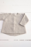 Ethan knit sweater, stone