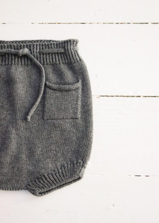 Bloomer Khalo gris sombre