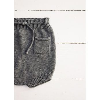 Khalo knit bloomer, dark grey