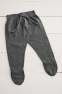 Liam trousers with feet, dark grey