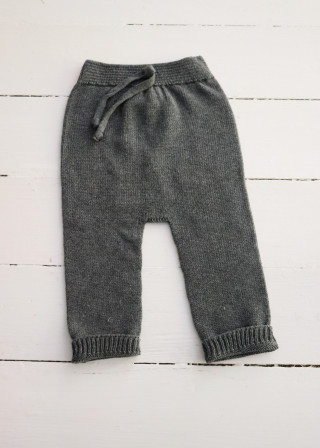 Pantalon Will, gris sombre