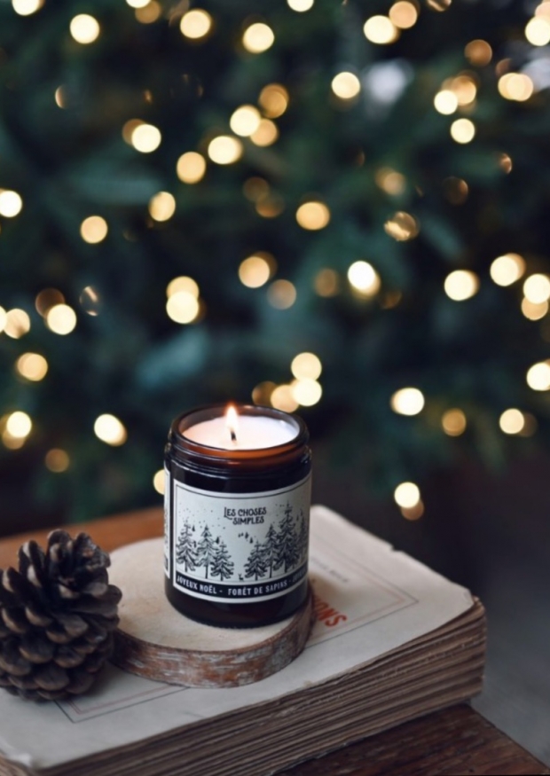 Candle "Christmas Tree"