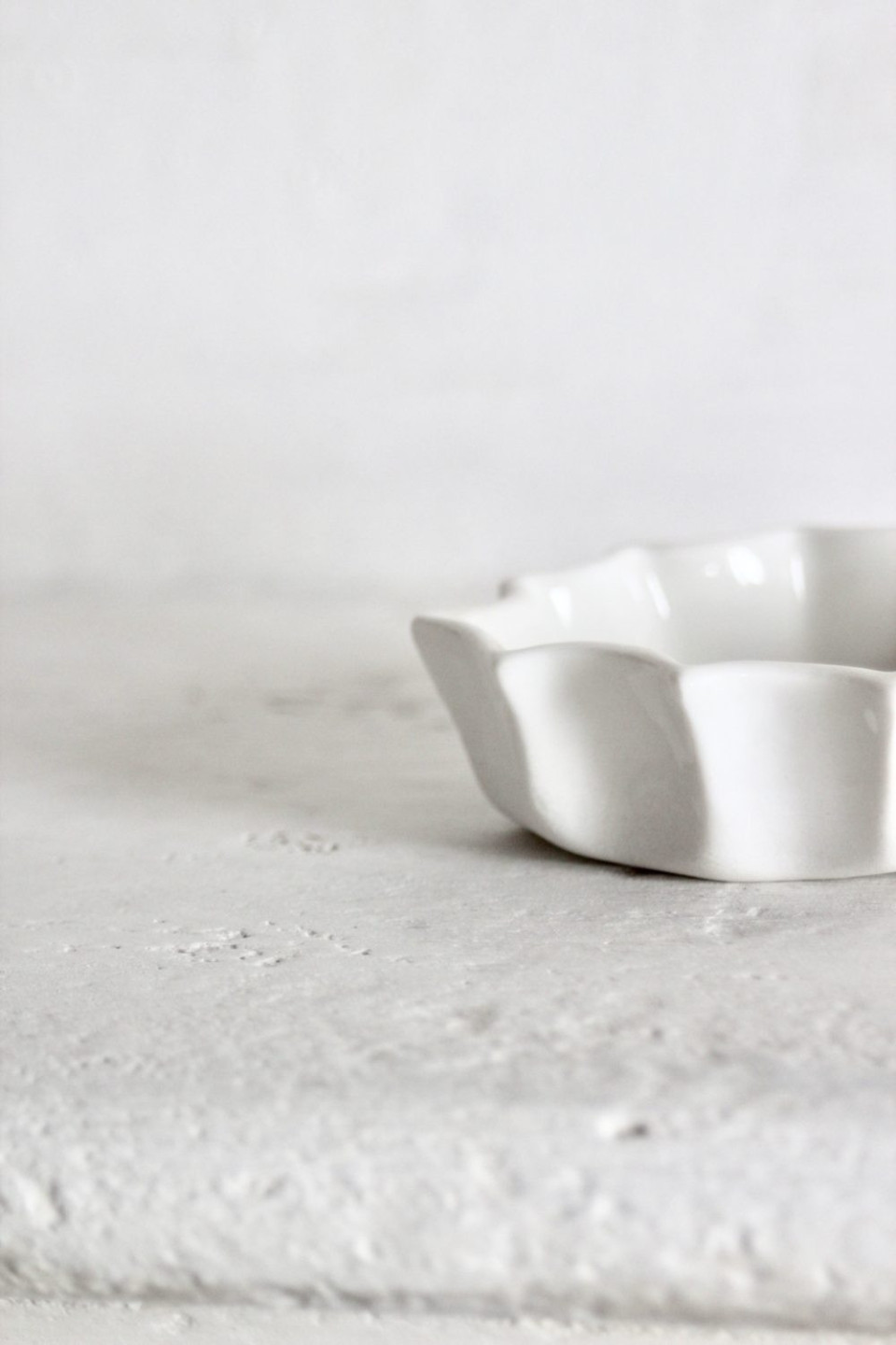 Mini coupelle canelé