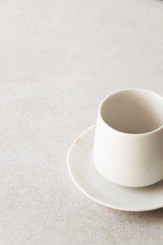 Simple coffee cup