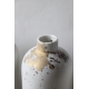 Simple vase white and gold