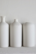 Vase simple blanc