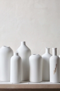 Simple vase white