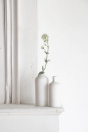 Vase simple blanc