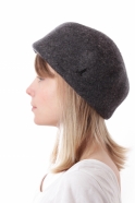 The Toque, grey wool