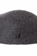 The Toque, grey wool