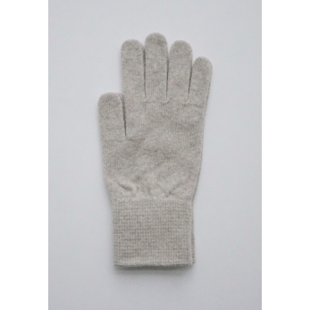 Uruguayan wool gloves, charcoal