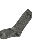 Cashmere wool socks, charcoal
