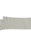 Silk cotton socks, light grey
