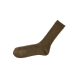 Cashmere ribbed socks, brown