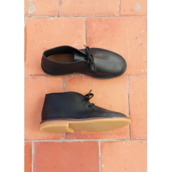 Camargue shoes, Black calf