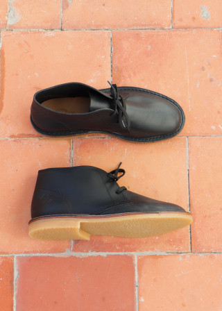 Chaussures Camargue, cuir noir