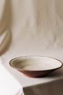 Brown ceramic Serving bowl