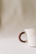 Brown ceramic Cup