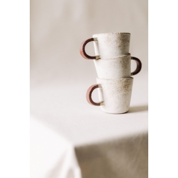 Brown ceramic Cup