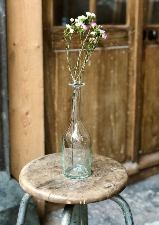 Hand-blown vase