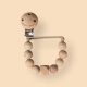 Pacifier clip GEORGE- All wood