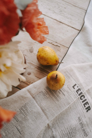Dish towel "L'épicier" natural