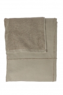 Bath towel, clay cotton