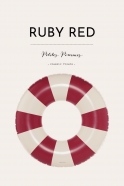 Retro float ruby red