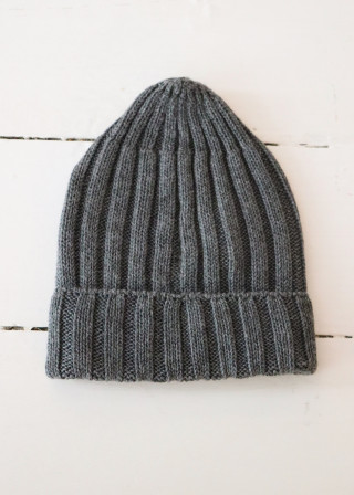 Bonnet Noah, gris sombre