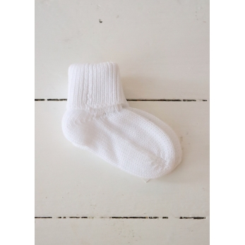 Cotton knit socks Juno, Ice
