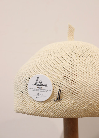 The summer Beret, beige