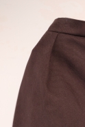 Pantalon 03, Toile de coton Brun