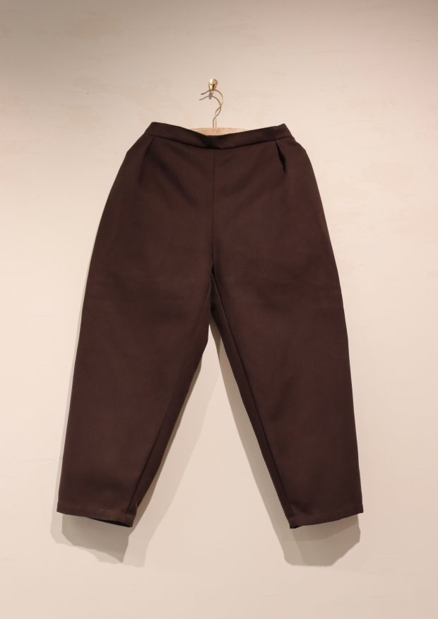 Pantalon 03, Toile de coton Brun