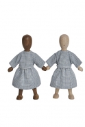 LALA wooden doll - Dress
