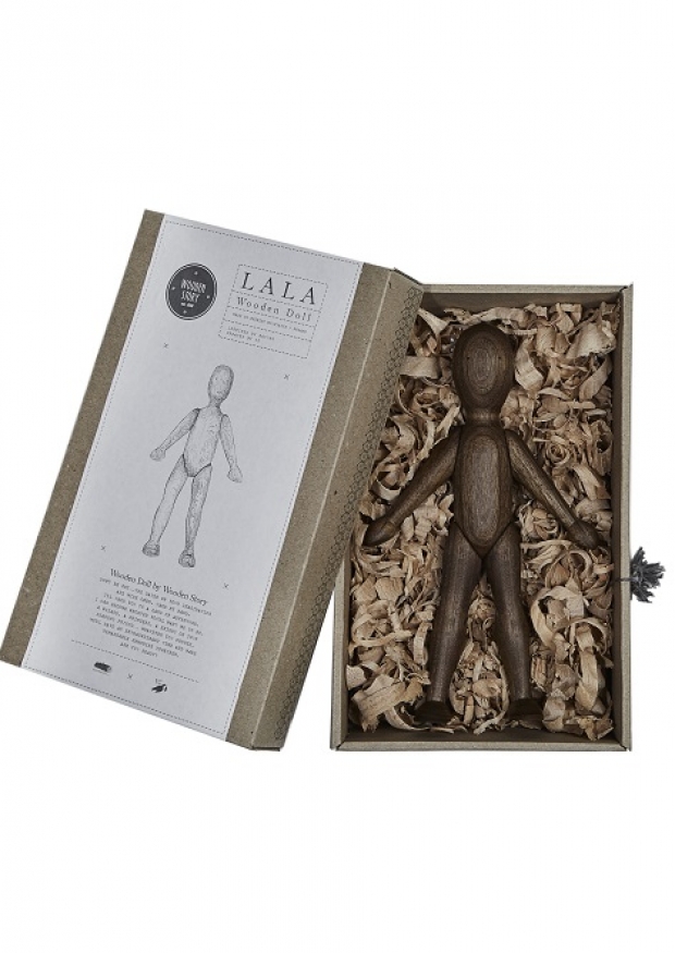 LALA wooden doll - Dress