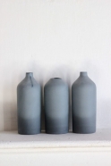 Vase simple gris