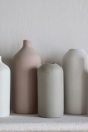 Simple vase grey