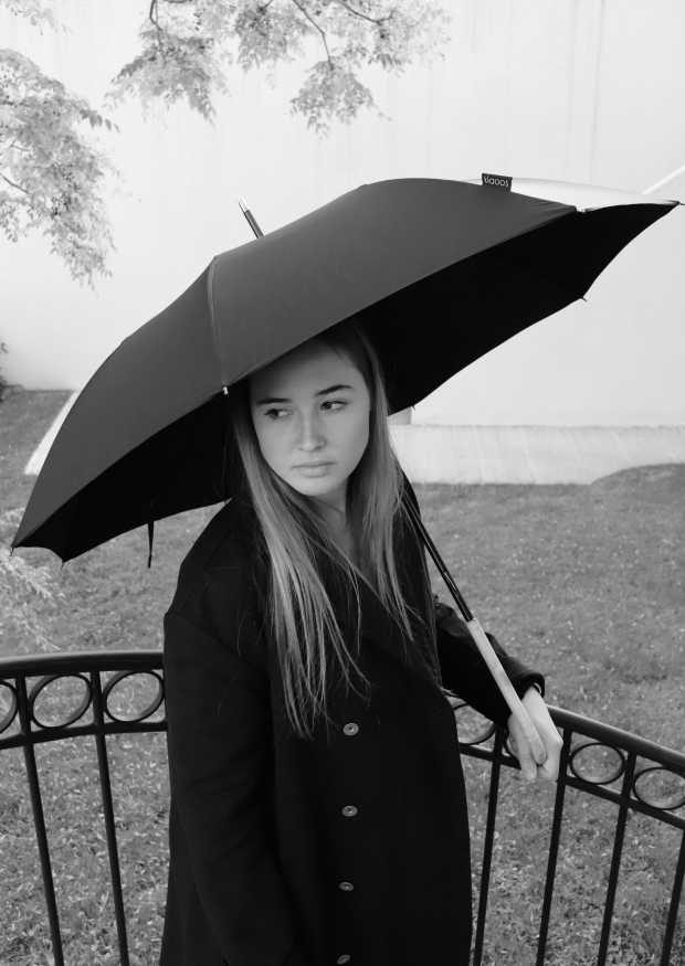 Parapluie, noir