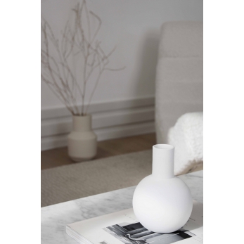 White round Vase