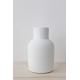 "Aire" White Vase