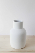 "Aire" White Vase