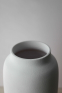 Vase 04, white ceramic